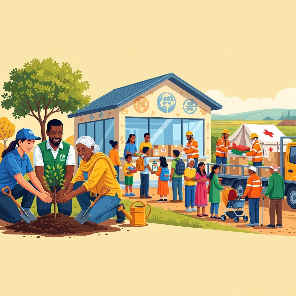 NGOs and charities