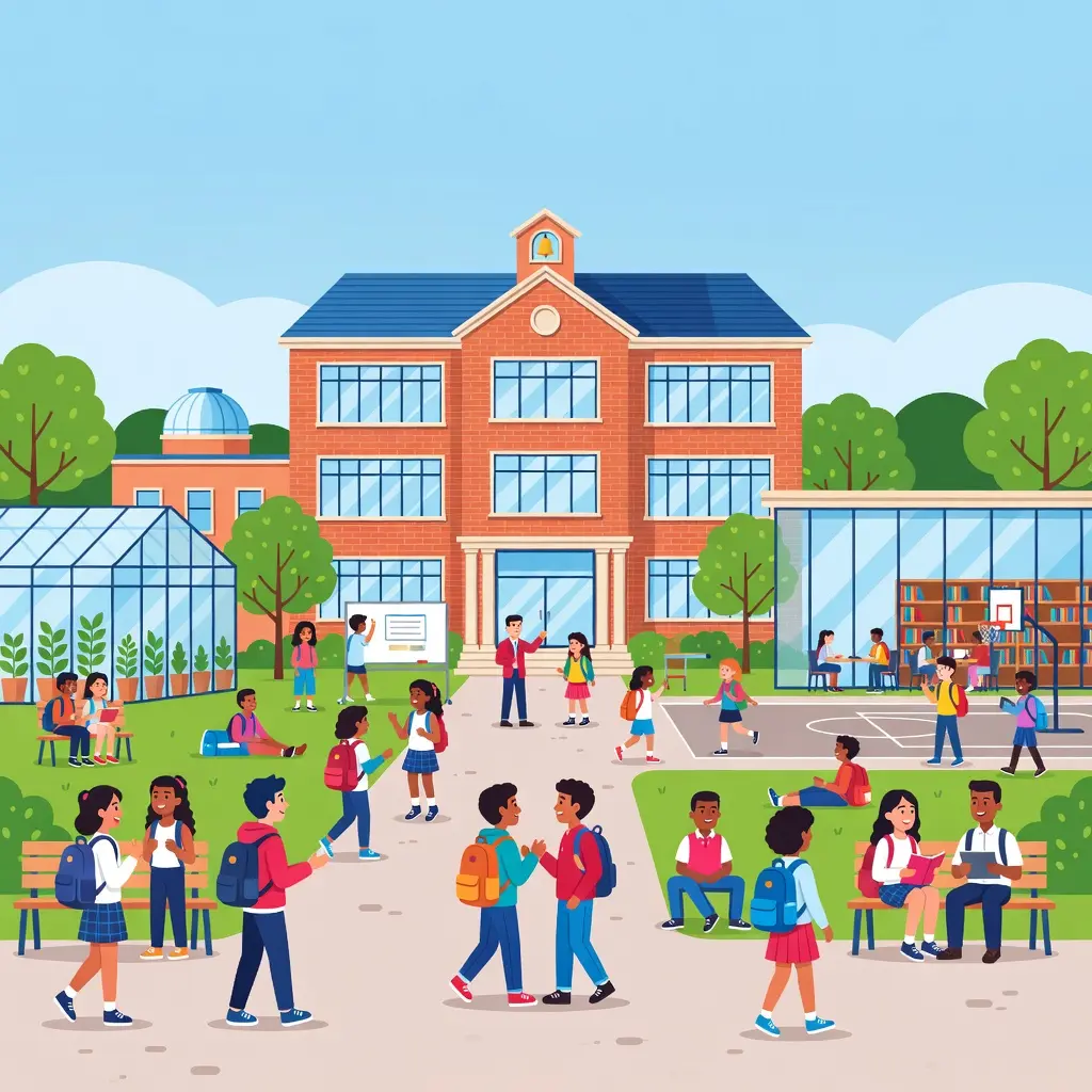 Schools and education
